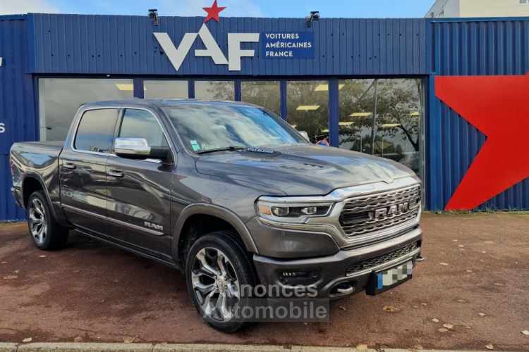 Dodge Ram LIMITED – CAMERA 360° - SUSPENSION PNEUMATIQUE-V8 5,7L De 401 Ch-Pas D’écotaxe -Pas TVS - TVA RECUP - <small></small> 60.500 € <small></small> - #1