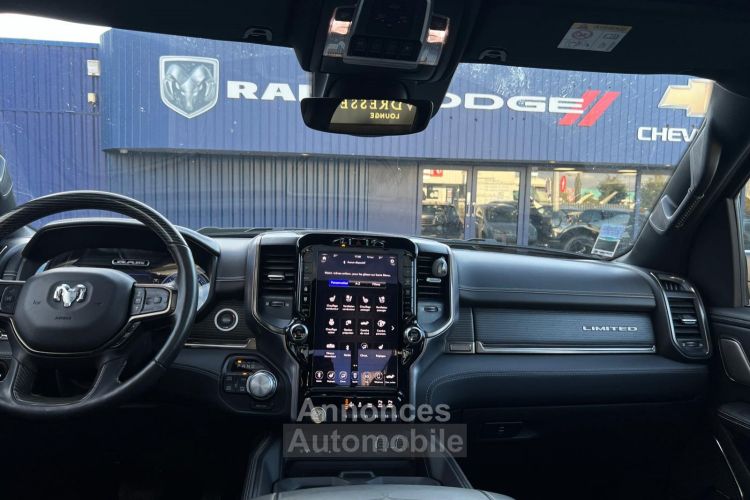 Dodge Ram LIMITED – CAMERA 360° - SUSPENSION PNEUMATIQUE-V8 5,7L De 401 Ch-Pas D’écotaxe -Pas TVS - TVA RECUP - <small></small> 60.500 € <small></small> - #4