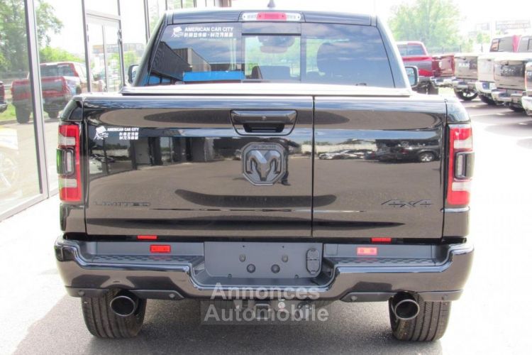 Dodge Ram LIMITED BLACK PACKAGE AIR RAMBOX Hayon multi - <small></small> 67.900 € <small>TTC</small> - #4