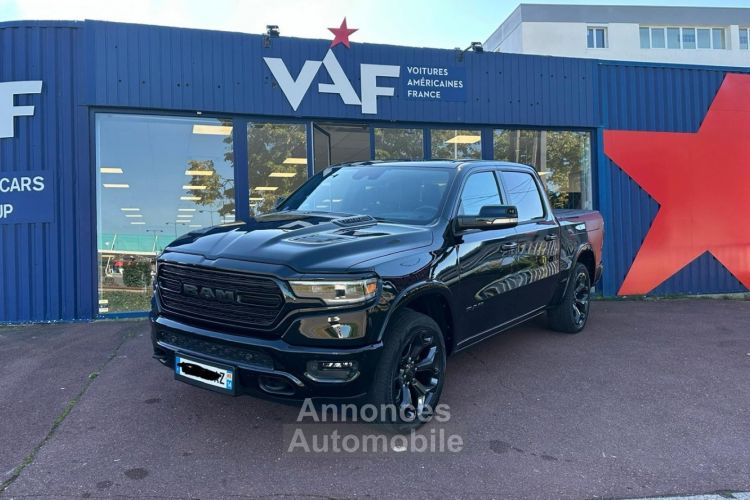 Dodge Ram LIMITED NIGHT EDITION – CAMERA 360° - SUSPENSION PNEUMATIQUE- Rambox -Ridelle Multifonction- PACK ADG-V8 5,7L De 401 Ch-Pas D’écotaxe -Pas TVS - TVA R - <small></small> 73.900 € <small></small> - #1