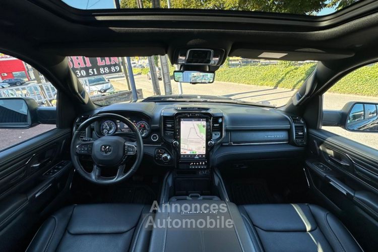 Dodge Ram LIMITED NIGHT EDITION – CAMERA 360° - SUSPENSION PNEUMATIQUE- Rambox -Ridelle Multifonction- PACK ADG-V8 5,7L De 401 Ch-Pas D’écotaxe -Pas TVS - TVA R - <small></small> 73.900 € <small></small> - #2