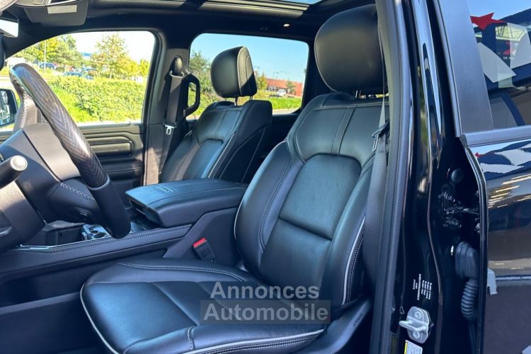 Dodge Ram LIMITED NIGHT EDITION – CAMERA 360° - SUSPENSION PNEUMATIQUE- Rambox -Ridelle Multifonction- PACK ADG-V8 5,7L De 401 Ch-Pas D’écotaxe -Pas TVS - TVA R - <small></small> 73.900 € <small></small> - #4