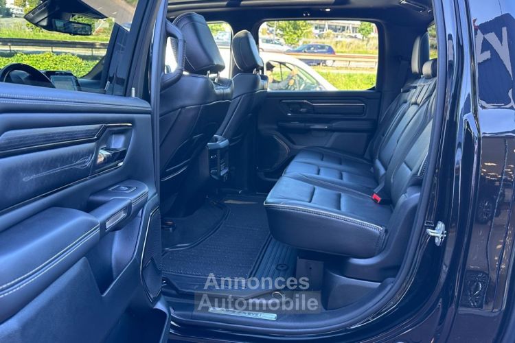 Dodge Ram LIMITED NIGHT EDITION – CAMERA 360° - SUSPENSION PNEUMATIQUE- Rambox -Ridelle Multifonction- PACK ADG-V8 5,7L De 401 Ch-Pas D’écotaxe -Pas TVS - TVA R - <small></small> 73.900 € <small></small> - #5