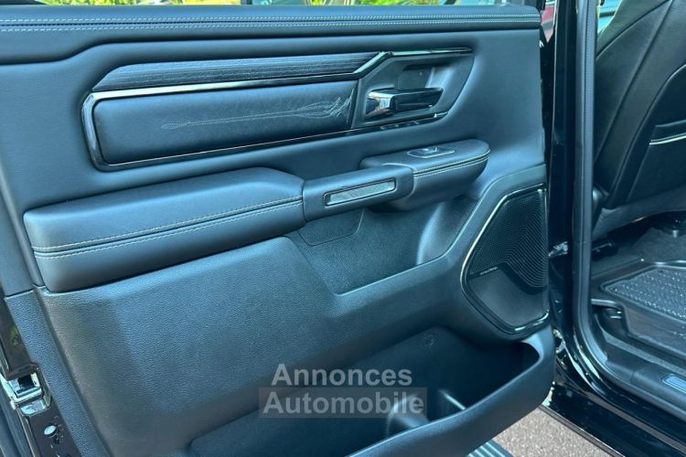 Dodge Ram LIMITED NIGHT EDITION – CAMERA 360° - SUSPENSION PNEUMATIQUE- Rambox -Ridelle Multifonction- PACK ADG-V8 5,7L De 401 Ch-Pas D’écotaxe -Pas TVS - TVA R - <small></small> 73.900 € <small></small> - #6