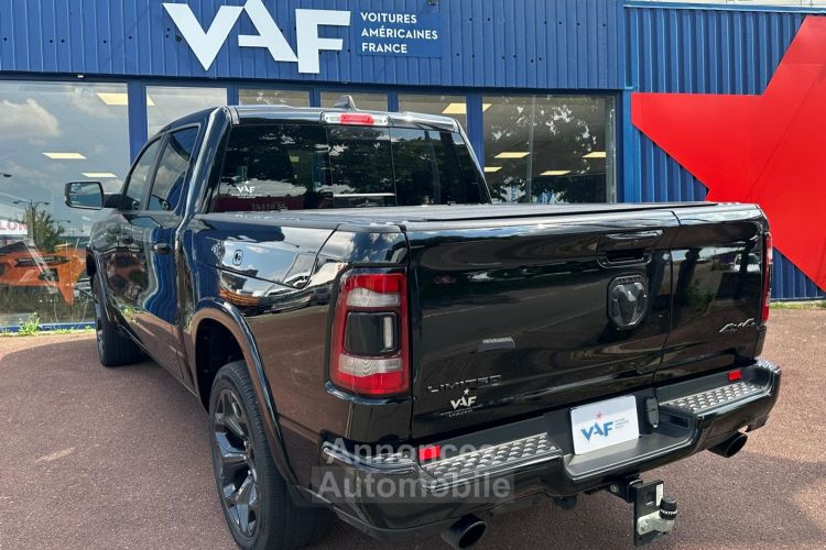 Dodge Ram LIMITED NIGHT EDITION – CAMERA 360° - SUSPENSION PNEUMATIQUE- Rambox -Ridelle Multifonction- PACK ADG-V8 5,7L De 401 Ch-Pas D’écotaxe -Pas TVS - TVA R - <small></small> 73.900 € <small></small> - #12