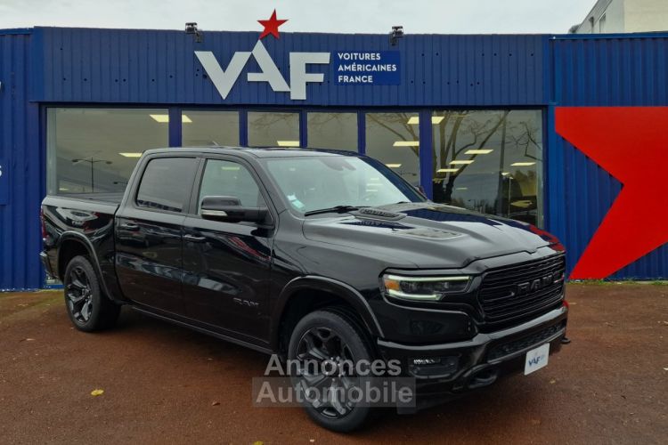 Dodge Ram LIMITED NIGHT EDITION – V8 - GRAND RESERVOIR - Pas D’écotaxe - Pas TVS - TVA Récupérable - <small></small> 58.250 € <small></small> - #1