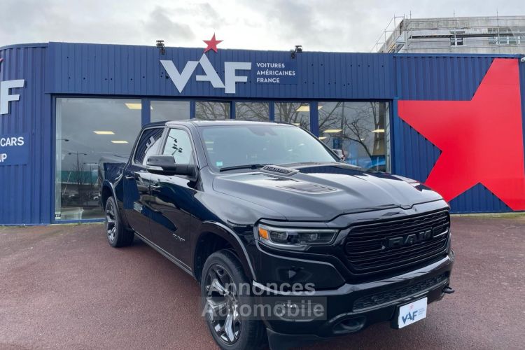 Dodge Ram Limited Night Edition - Rambox - Ridelle Multifonction - 79 900€ HT - V8 5,7L 401 Ch / Pas D’écotaxe / Pas TVS / TVA Récupérable - <small></small> 79.900 € <small>HT</small> - #1