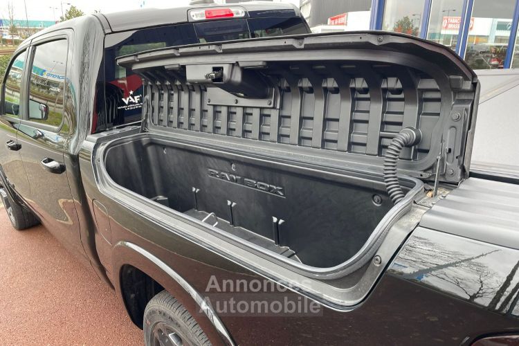 Dodge Ram Limited Night Edition - Rambox - Ridelle Multifonction - 79 900€ HT - V8 5,7L 401 Ch / Pas D’écotaxe / Pas TVS / TVA Récupérable - <small></small> 79.900 € <small>HT</small> - #6