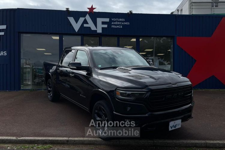 Dodge Ram Limited Night Edition - Rambox - Ridelle Multifonction - Caméra 360° - V8 5,7L 401 Ch / Pas D’écotaxe / Pas TVS / TVA Récupérable - <small></small> 79.900 € <small>HT</small> - #1