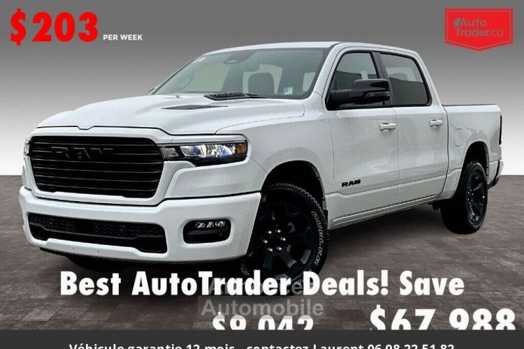 Dodge Ram new sport night 12p 3.0l hurricane 4x4 tout compris hors homologation 4500e - <small></small> 70.757 € <small>TTC</small> - #1