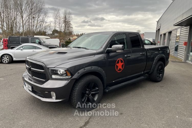 Dodge Ram RAM 1500 Quad Cab 5,7 L V8 Essence + GPL 400 CV Red Edition - <small></small> 50.000 € <small></small> - #5