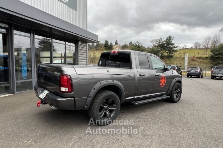 Dodge Ram RAM 1500 Quad Cab 5,7 L V8 Essence + GPL 400 CV Red Edition - <small></small> 50.000 € <small></small> - #8