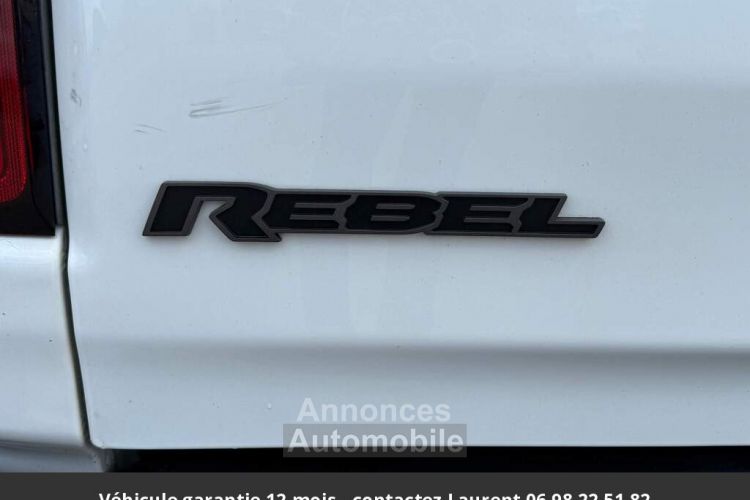 Dodge Ram rebel 12p 5.7l 4x4 tout compris hors homologation 4500e - <small></small> 54.186 € <small>TTC</small> - #4