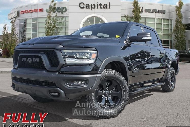 Dodge Ram rebel 12p crew cab 4x4 tout compris hors homologation 4500e - <small></small> 53.969 € <small>TTC</small> - #1