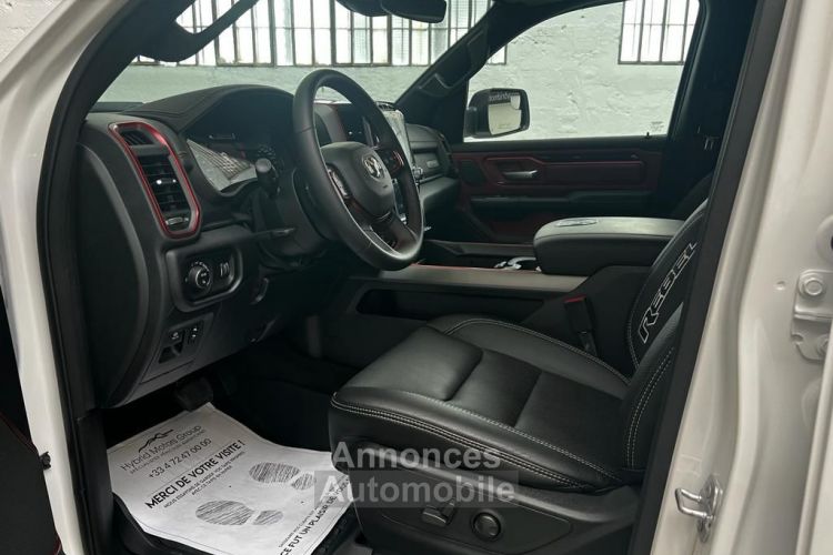 Dodge Ram rebel 89 400 TTC neuf 2022 etorque - <small></small> 89.400 € <small>TTC</small> - #5