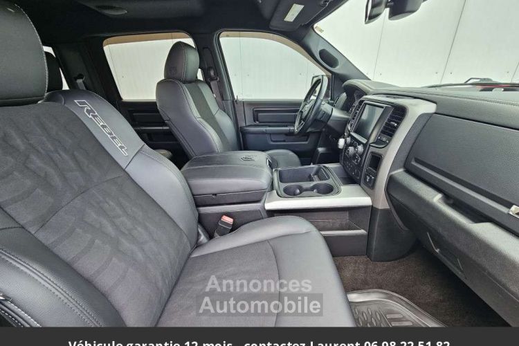 Dodge Ram rebel crew cab 4x4 tout compris hors homologation 4500e - <small></small> 37.999 € <small>TTC</small> - #5