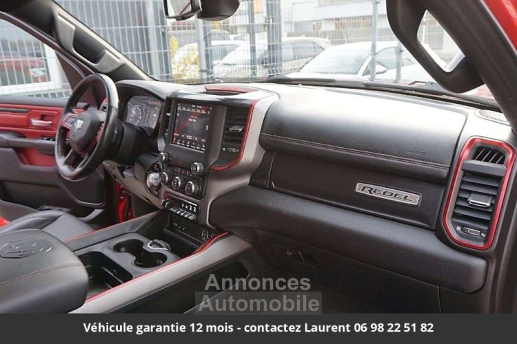 Dodge Ram rebel crew cab 4x4 tout compris hors homologation 4500e - <small></small> 43.600 € <small>TTC</small> - #9