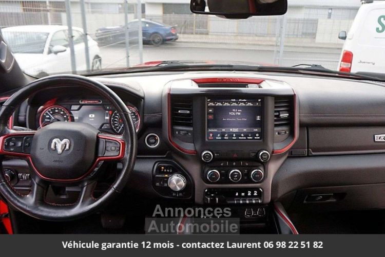 Dodge Ram rebel crew cab 4x4 tout compris hors homologation 4500e - <small></small> 43.600 € <small>TTC</small> - #10