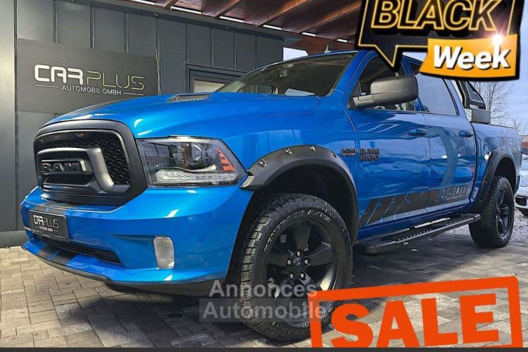 Dodge Ram rebel crew cab 4x4 tout compris hors homologation 4500e - <small></small> 37.990 € <small>TTC</small> - #1