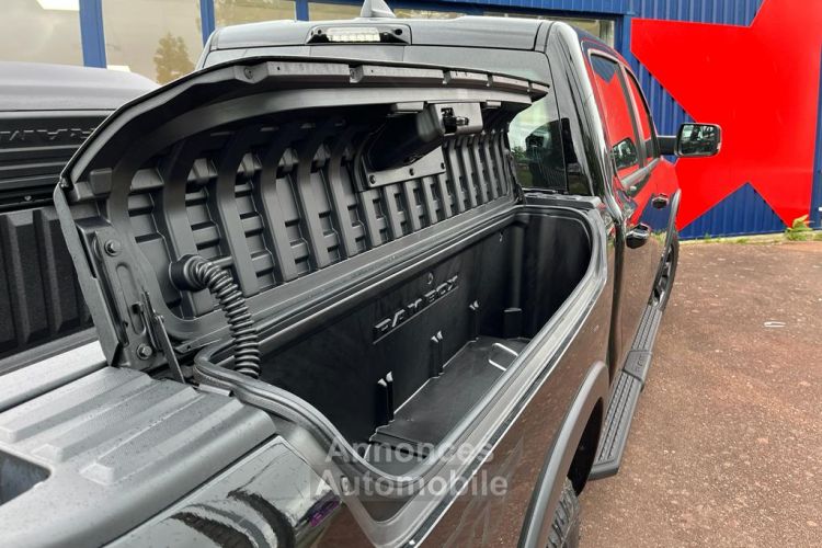 Dodge Ram Rebel GT E-torque – CAMERA 360° - SUSPENSION PNEUMATIQUE- Rambox -Ridelle Multifonction- PACK ADG-V8 5,7L De 401 Ch-Pas D’écotaxe -Pas TVS - TVA Récup - <small></small> 84.000 € <small></small> - #4