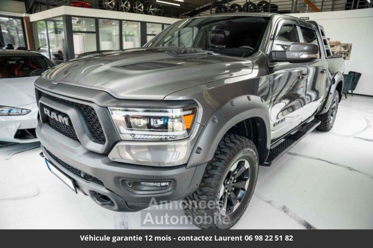 Dodge Ram rebel hayon multi crew cab 4x4 tout compris hors homologation 4500e - <small></small> 49.990 € <small>TTC</small> - #1