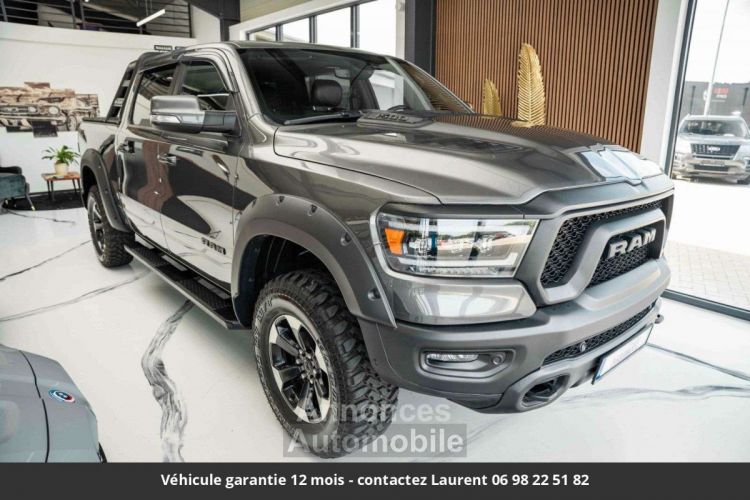 Dodge Ram rebel hayon multi crew cab 4x4 tout compris hors homologation 4500e - <small></small> 49.990 € <small>TTC</small> - #3