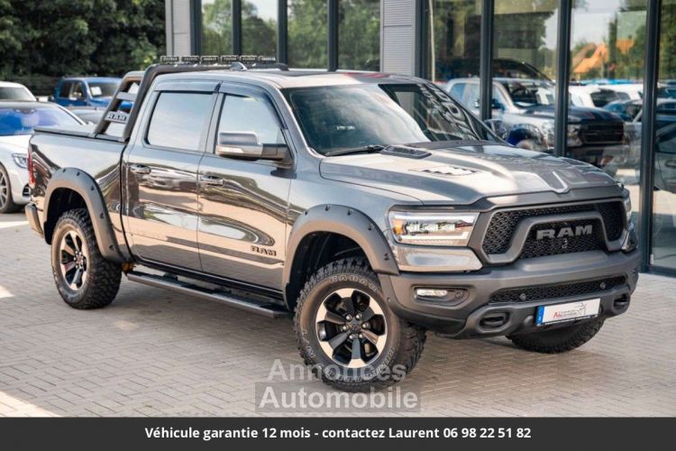 Dodge Ram rebel hayon multi crew cab 4x4 tout compris hors homologation 4500e - <small></small> 49.990 € <small>TTC</small> - #8