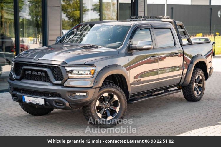 Dodge Ram rebel hayon multi crew cab 4x4 tout compris hors homologation 4500e - <small></small> 49.990 € <small>TTC</small> - #10