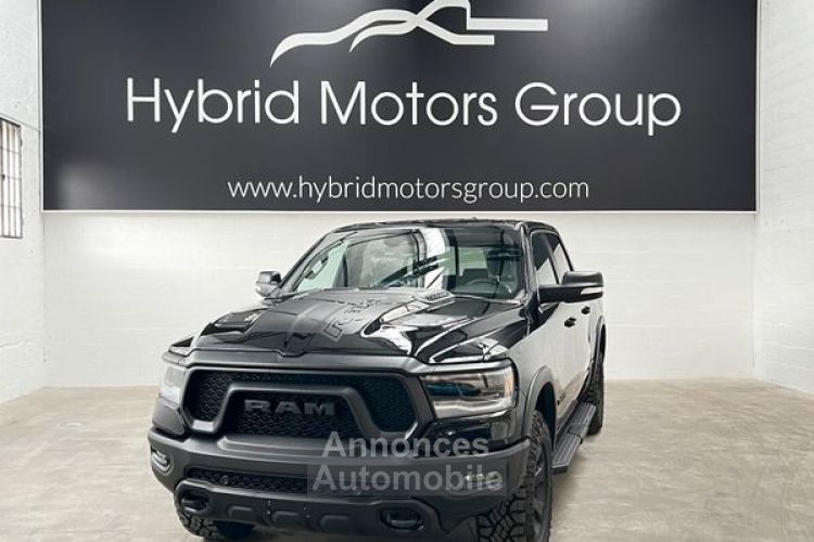 Dodge Ram REBEL Night Edition 89 400 TTC neuf 2023 - <small></small> 89.400 € <small>TTC</small> - #1