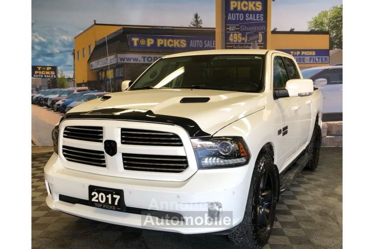 Dodge Ram sport crew cab 4x4 tout compris hors homologation 4500e - <small></small> 35.747 € <small>TTC</small> - #1