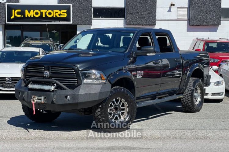 Dodge Ram sport crew cab 4x4 tout compris hors homologation 4500e - <small></small> 39.122 € <small>TTC</small> - #1