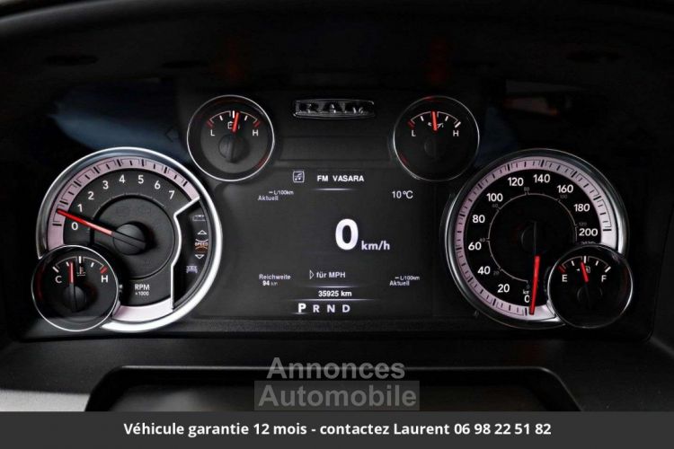 Dodge Ram sport crew cab 4x4 tout compris hors homologation 4500e - <small></small> 37.450 € <small>TTC</small> - #10