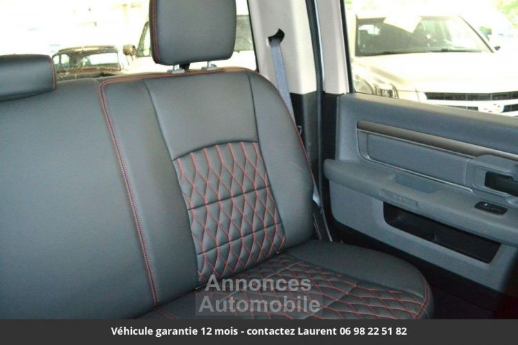 Dodge Ram sport crew cab 4x4 tout compris hors homologation 4500e - <small></small> 31.900 € <small>TTC</small> - #8