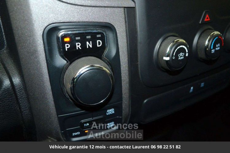 Dodge Ram sport crew cab 4x4 tout compris hors homologation 4500e - <small></small> 31.900 € <small>TTC</small> - #10