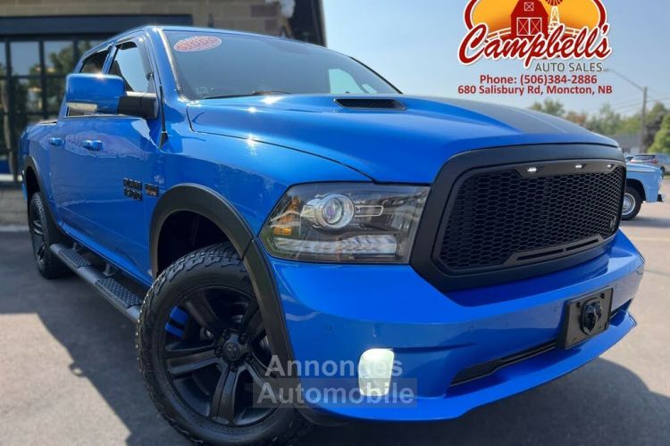 Dodge Ram sport crew cab 4x4 tout compris hors homologation 4500e - <small></small> 38.489 € <small>TTC</small> - #1