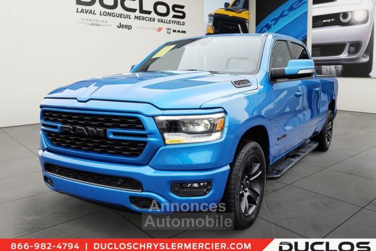 Dodge Ram sport night 12p 5.7l 4x4 tout compris hors homologation 4500e - <small></small> 49.829 € <small>TTC</small> - #5