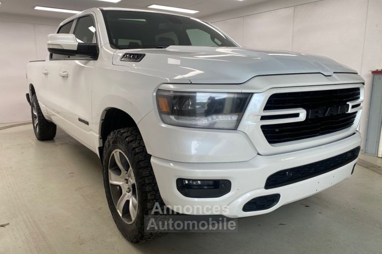 Dodge Ram sport night 12p 5.7l 4x4 tout compris hors homologation 4500e - <small></small> 41.968 € <small>TTC</small> - #7