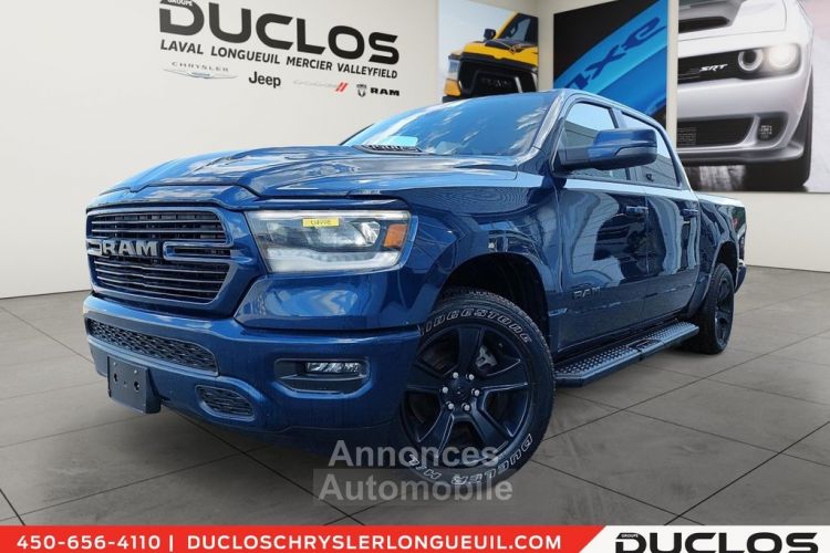 Dodge Ram sport night 12p 5.7l 4x4 tout compris hors homologation 4500e - <small></small> 52.639 € <small>TTC</small> - #4