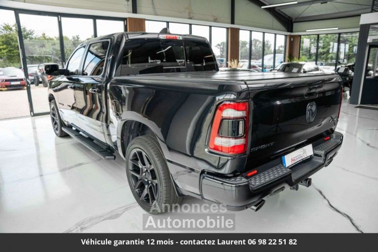 Dodge Ram sport night 12p 5.7l 4x4 tout compris hors homologation 4500e - <small></small> 59.990 € <small>TTC</small> - #4