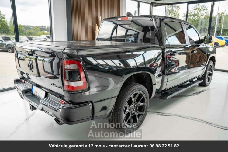 Dodge Ram sport night 12p 5.7l 4x4 tout compris hors homologation 4500e - <small></small> 59.990 € <small>TTC</small> - #5