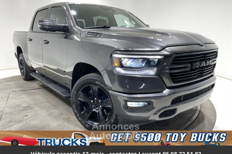 Dodge Ram sport night 12p 5.7l 4x4 tout compris hors homologation 4500e - <small></small> 54.137 € <small>TTC</small> - #1