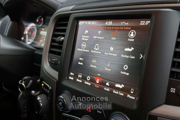 Dodge Ram sport night 3.6l 4x4 tout compris hors homologation 4500e - <small></small> 29.900 € <small>TTC</small> - #6