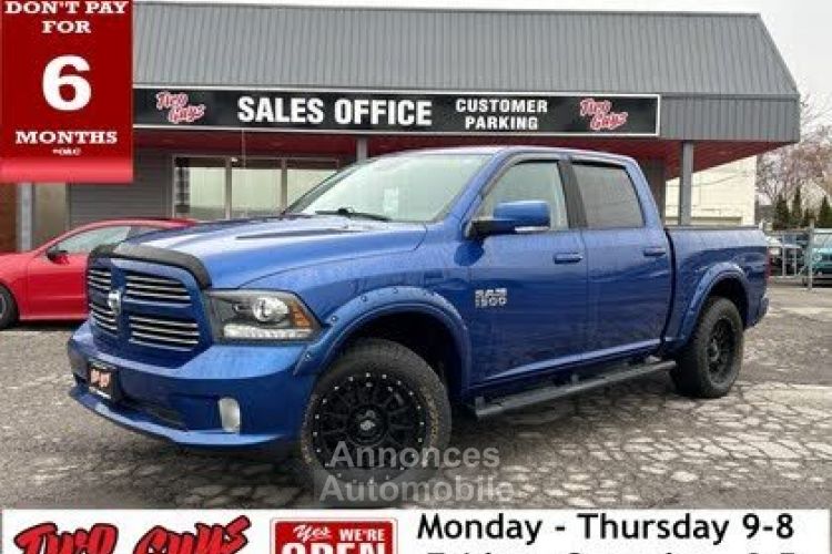 Dodge Ram sport night 5.7l 4x4 tout compris hors homologation 4500e - <small></small> 36.209 € <small>TTC</small> - #1