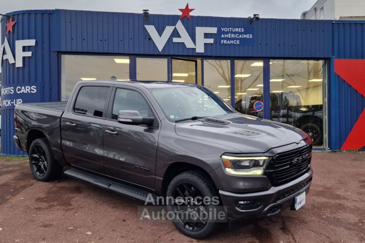 Dodge Ram SPORT Night Edition - V8 5.7 De 401 Ch - Pack ALP - Caméra 360° - Affichage Tête Haute - Pas De TVS - Pas D'écotaxe - TVA Récupérable - <small></small> 55.900 € <small></small> - #1