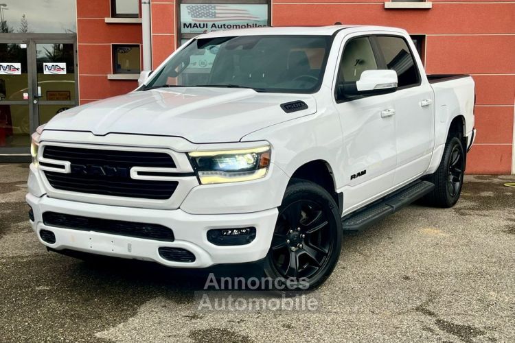 Dodge Ram Sport pack+ 2022 CLEAN CARFAX garantie 24 mois - <small></small> 66.980 € <small>TTC</small> - #1