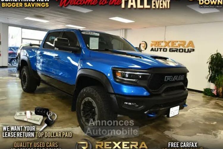 Dodge Ram trx crew cab 4x4 tout compris hors homologation 4500e - <small></small> 109.799 € <small>TTC</small> - #1