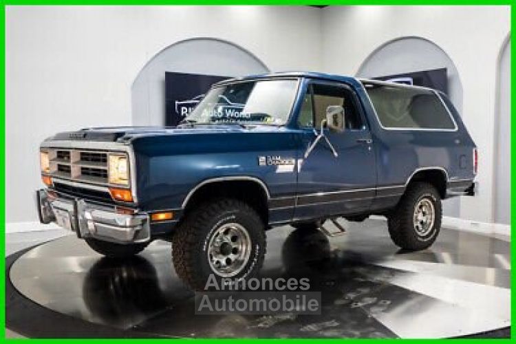 Dodge Ramcharger - <small></small> 44.000 € <small>TTC</small> - #1