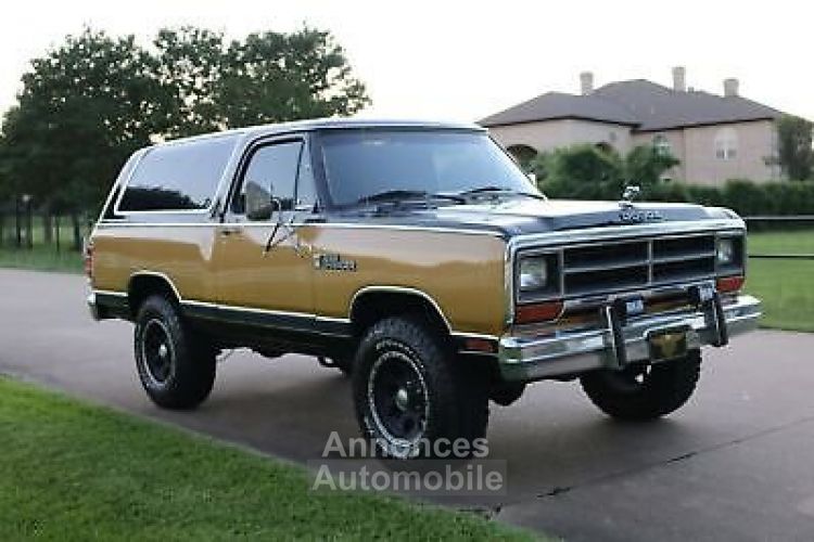 Dodge Ramcharger - <small></small> 31.000 € <small>TTC</small> - #1