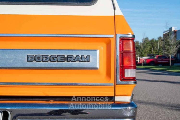 Dodge Ramcharger - <small></small> 22.000 € <small>TTC</small> - #36