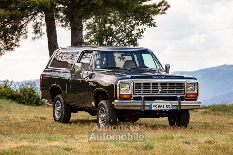 Dodge Ramcharger  - <small></small> 29.000 € <small>TTC</small> - #1